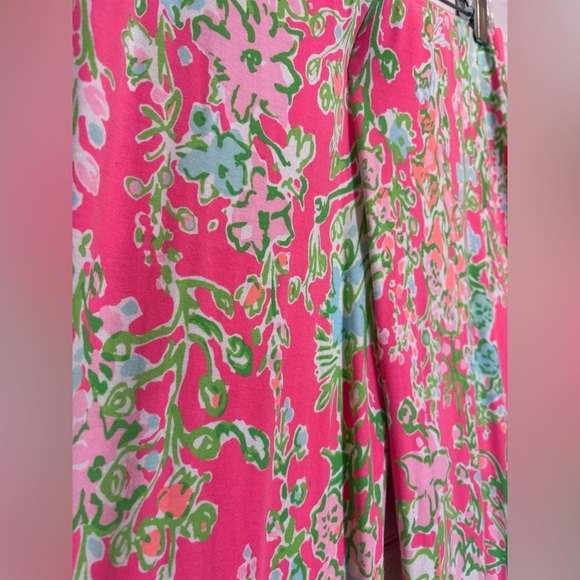 Lilly Pulitzer Georgia May Palazzo Pants Size Small - Picture 4 of 5
